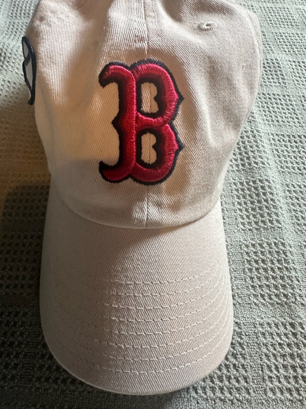 47’ Brand Anthropologie Boston Red Sox baseball patch hat